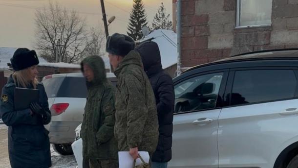 Судебные приставы изъяли автомобиль у пьяного водителя и передали его на СВО