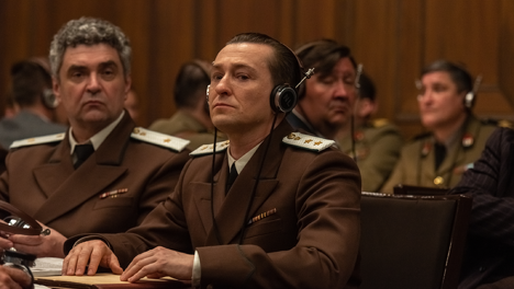 Военную драму «Нюрнберг» с участием двух омичей покажут 9 мая сразу по четырём каналам ТВ