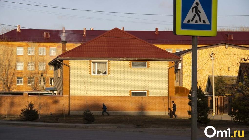 В Омске подорожала стоимость частных домов