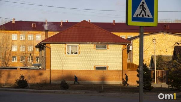 В Омске подорожала стоимость частных домов