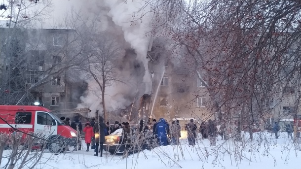 Двое новосибирцев погибли из-за взрыва газа в Заельцовском районе