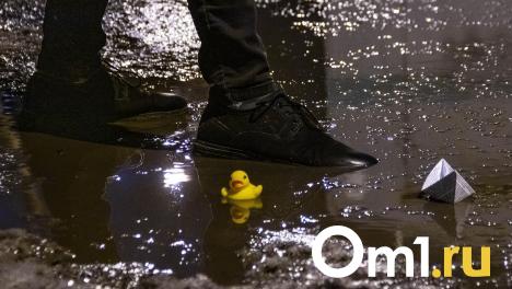Омичей предупредили об усилении паводка в городе