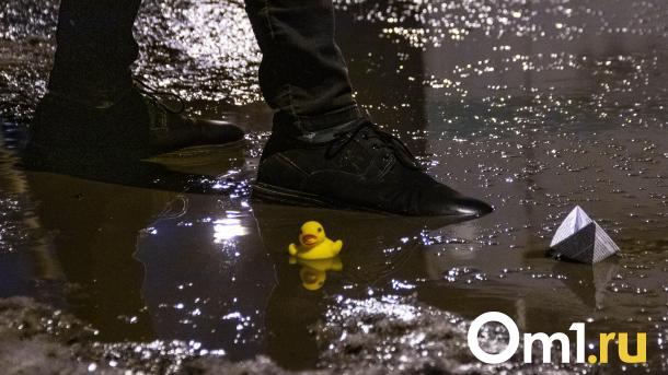 Омичей предупредили об усилении паводка в городе
