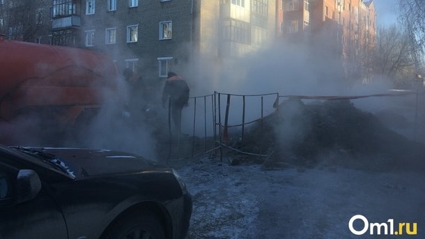 Омская школьница, упавшая в яму с кипятком, получит миллион рублей