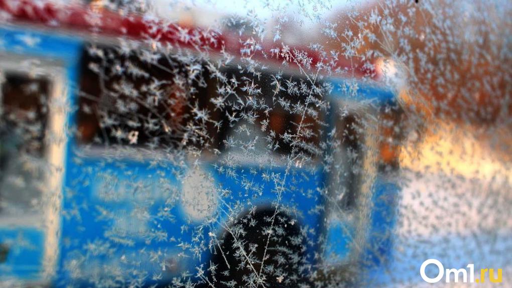 На холод в общественном транспорте жалуются новосибирцы