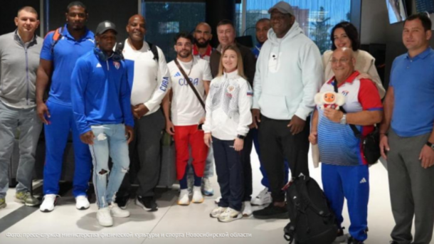 Самый титулованный борец Лопес рассказал, что вдохновлялся Карелиным