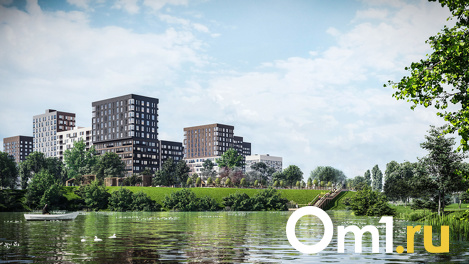 Город в парке: где купить квартиру в Новосибирске с водоёмом в двух шагах. ФОТО