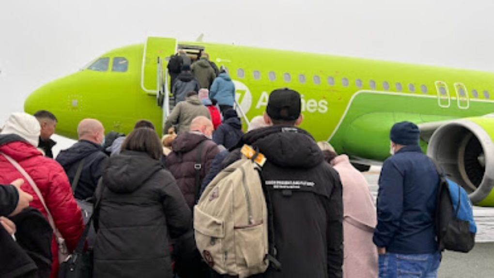Больше суток пассажиры рейса «Магадан — Новосибирск» ожидали вылета