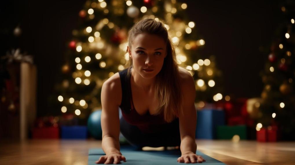 Похудеть за месяц до Нового года: фитнес-тренер рассказала, как это сделать