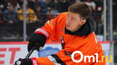 Омский защитник Дамир Шарипзянов заменит Рида Буше на Матче Звёзд КХЛ