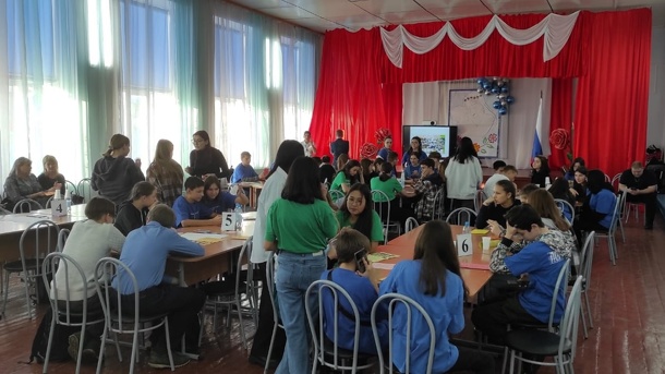 Юным омичам рассказали про переработку пластика