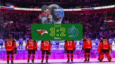 Не испугались «синего волка». Как омский «Авангард» сыграл с московским «Динамо»