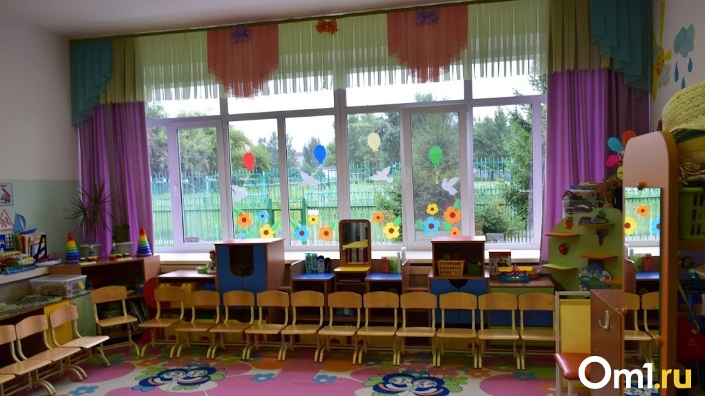 В Омске достроили садик для 140 детей на Светловской