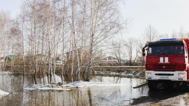 В Омской области оборудовали пункты временного размещения людей из-за угрозы паводка