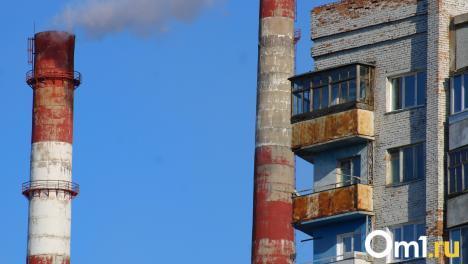 В Омске концентрация вредных веществ в воздухе вновь превысила норму