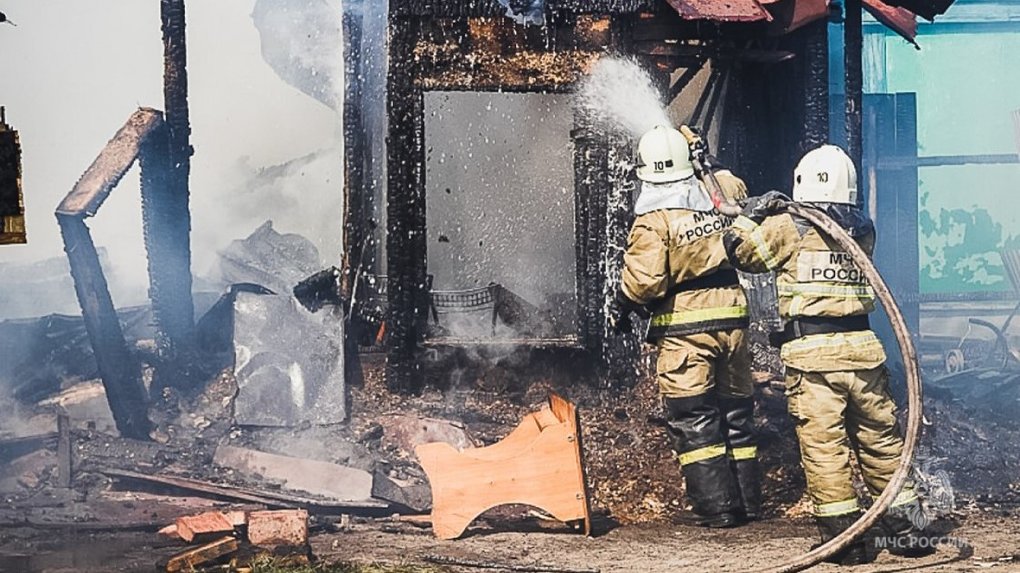 В Омской области с начала года произошло шесть пожаров из-за детской шалости