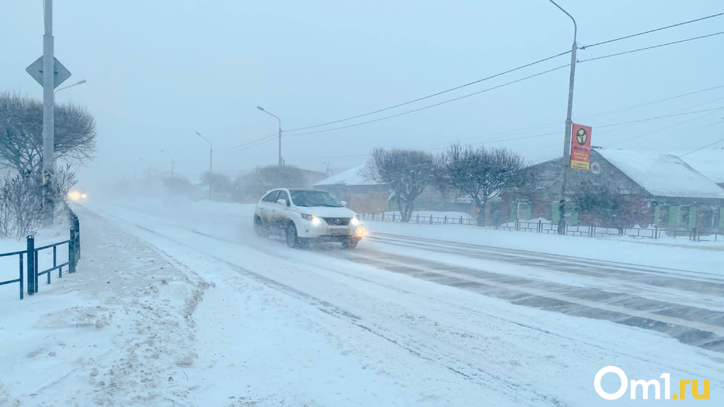 О штормовом ветре и гололёде предупредили в МЧС по Новосибирской области