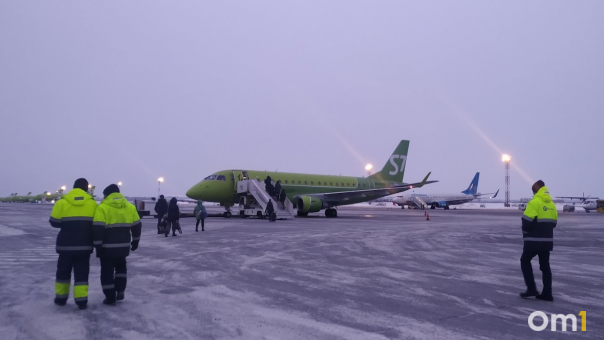 В аэропорту Новосибирска на два дня задержали рейс в Норильск