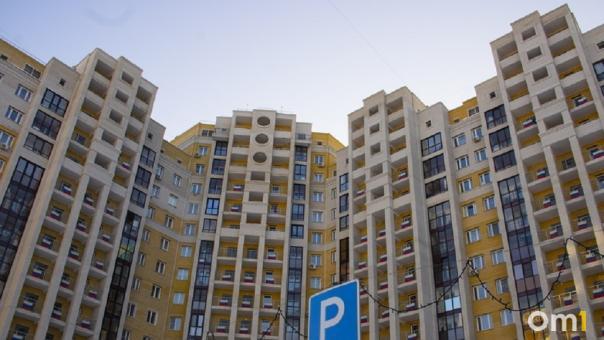 С начала года в Омской области сдали 550 тысяч квадратных метров жилья
