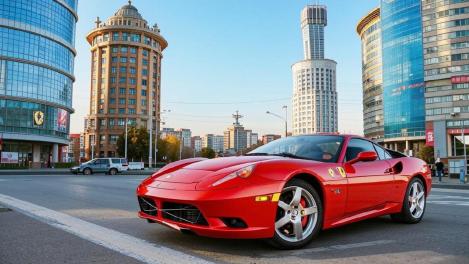 Владелец автомобиля Ferrari оказался в тисках «драконового» налога в Новосибирске