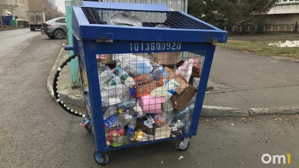 «Экологии-Новосибирск» пригрозили разрывом договора из-за проблем с вывозом мусора