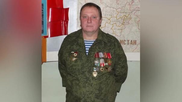57-летний ветеран Афганской и Чеченской войн Игорь Зуб скончался в Бердске