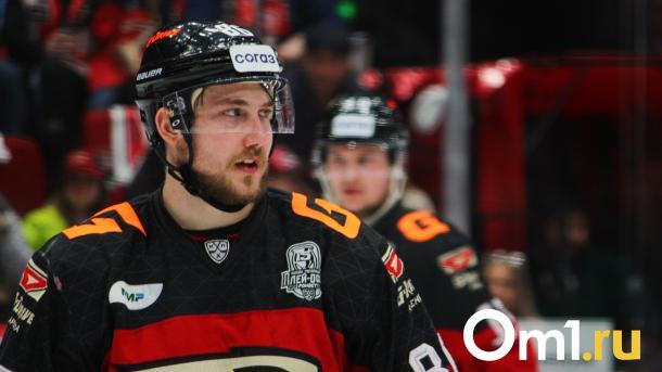 Рид Буше тепло попрощался с болельщиками «Авангарда»