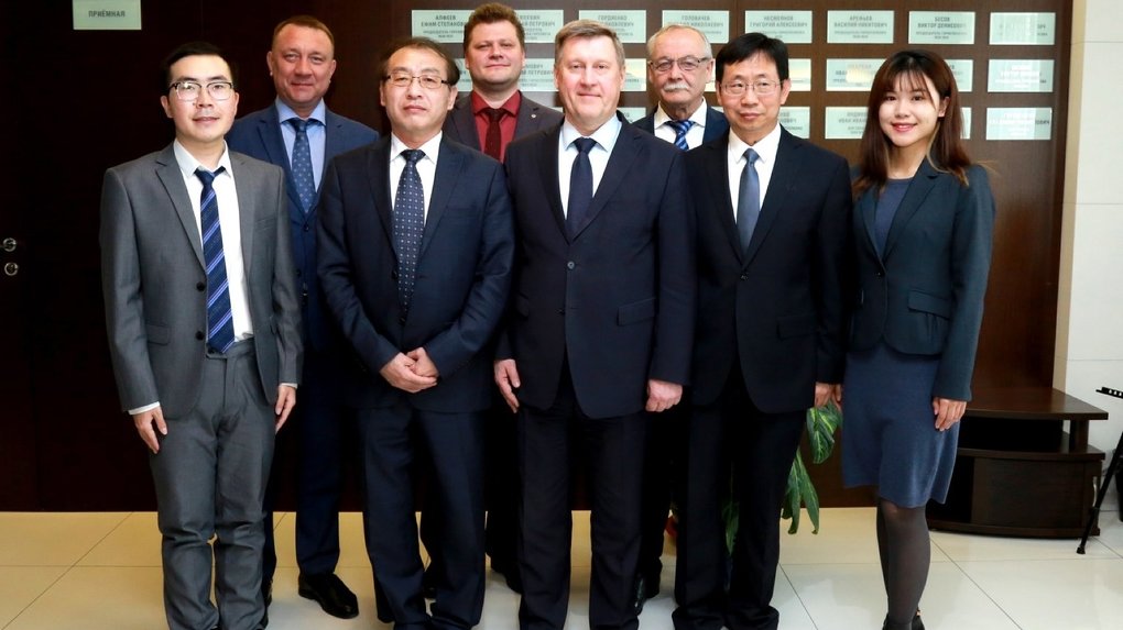 Генконсульство Китая могут открыть в Новосибирске