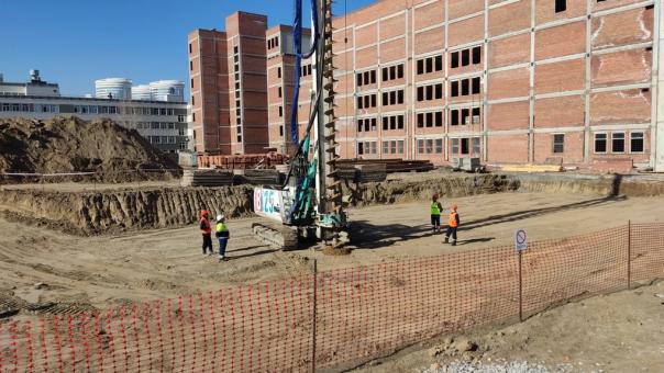 Новое здание областного суда начали строить в Новосибирске. ФОТО