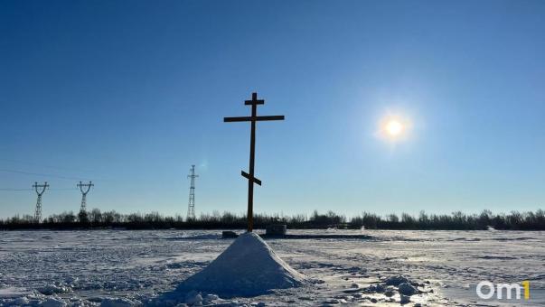В Омске отменили обустройство купелей на Крещение