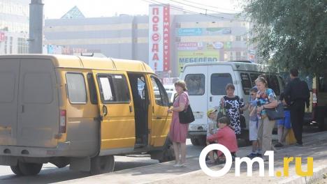 На омском Левобережье маршрутка с пассажирами сбила женщину