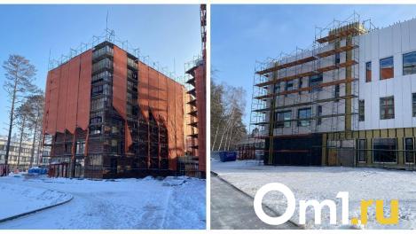 В Новосибирске завершают строительство первой очереди кампуса НГУ