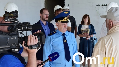 Прокурор Омской области подал в отставку «по собственному желанию»