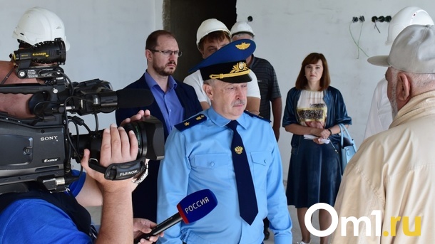 Прокурор Омской области подал в отставку «по собственному желанию»