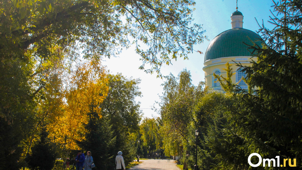 На месте бывшего кладбища в Новосибирске появился сквер Героев Донбасса