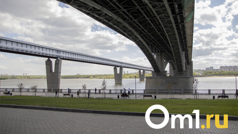 Почти в два раза выросла цена ремонта Октябрьского моста в Новосибирске