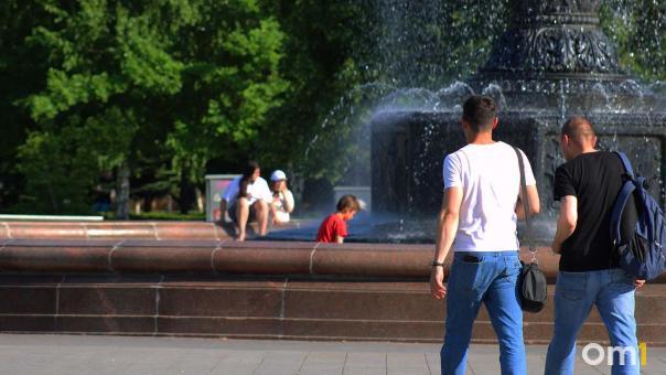 В пятницу температура воздуха в Омске поднимется до +37