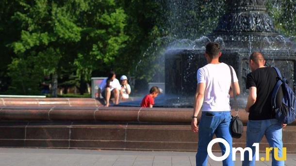 В пятницу температура воздуха в Омске поднимется до +37