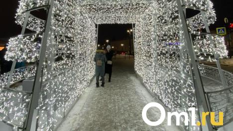 Омичей развезут с новогодних гуляний на автобусах