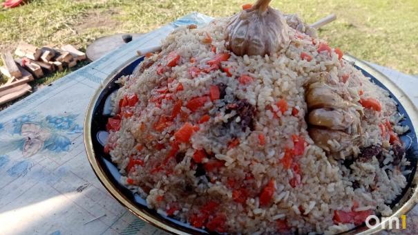 В Омске к Курбан-байраму провели фестиваль «Тысяча и один плов»