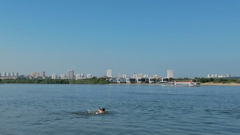 Синоптики рассказали, когда откроется купальный сезон на Оби в Новосибирске