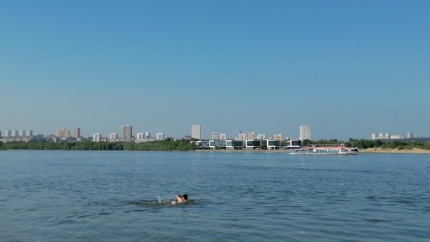 Синоптики рассказали, когда откроется купальный сезон на Оби в Новосибирске