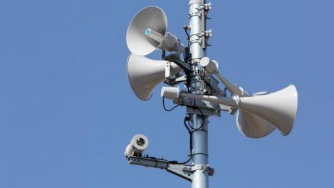 Сирены завоют: в Новосибирской области пройдёт проверка системы оповещения