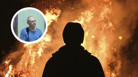 «Будь проклят тот день»: последние слова омича, который заживо поджигал и топил жену