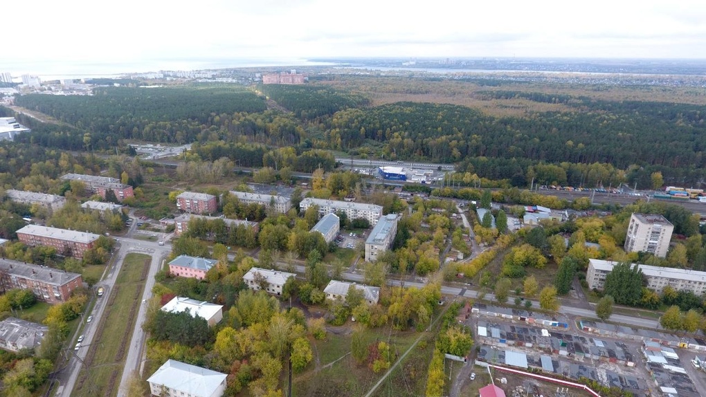 Новый парк «Чербузы» планируют создать в Академгородке