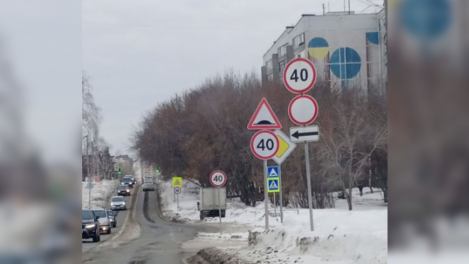 В Новосибирске устранили нарушения по установке дорожных знаков после публикации Om1 Новосибирск