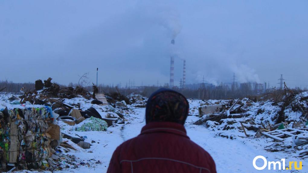 В Омской области действует режим «чёрного неба»