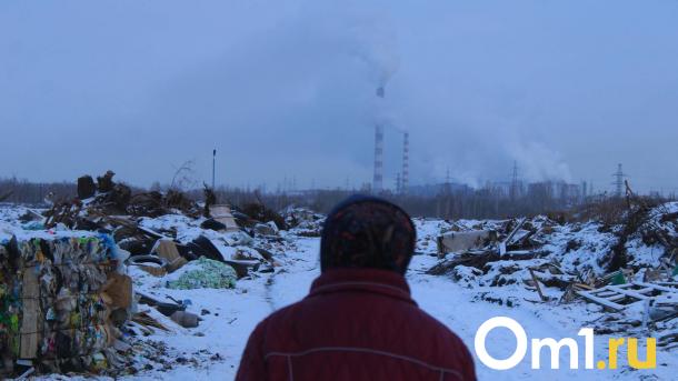 В Омской области действует режим «чёрного неба»