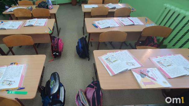 В Омске на Левобережье отремонтируют ещё одну школу