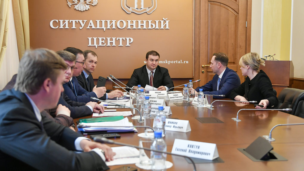 Топ-менеджеры Сибирского Сбера и врио Губернатора Омской области обсудили сотрудничество
